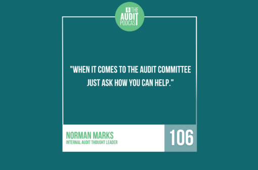 Ep 106: How to Work with the Audit Committee w/ Norman Marks