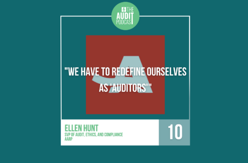 Ep 10: Dashboards for internal audit w/Ellen Hunt