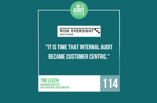 Ep 114: Heat Maps and Risk Registers w/ Tim Leech (of Risk Oversight Solutions Inc.)
