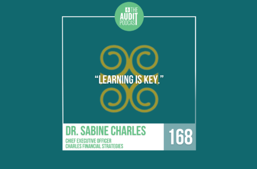 Ep 168: Critical thinking, Curiosity, and Communication w/ Dr. Sabine Charles (Charles Financial Strategies)