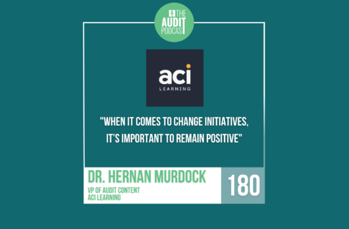 Ep 180: How to be a Change Agent w/ Dr. Hernan Murdock