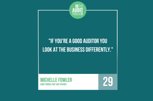 Ep 29: How to innovate in audit w/Michelle Fowler