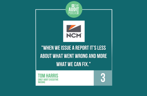 Ep 3: Changing the perception of audit w/Tom Harris