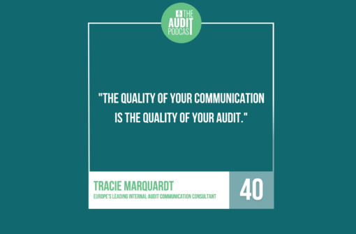 Ep 40: Agile your audit communication w/Tracie Marquardt
