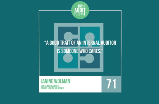 Ep 71: How to maintain productivity in audit w/Janine Wolman