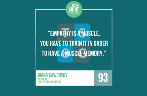 Ep 93: Guest host Ann Butera on how empathy can create better audits w/ Diana Kawarsky