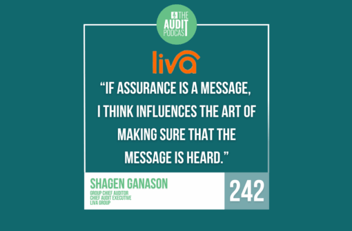 Ep 242: Audit Like a Storyteller w/ Shagen Ganason (Liva Group)