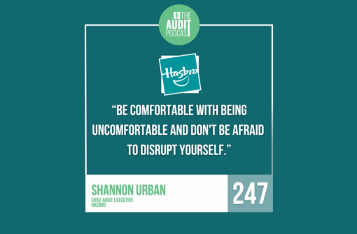 Ep 247: Why Internal Audit Should Lead the AI Charge w/ Shannon Urban (Hasbro)