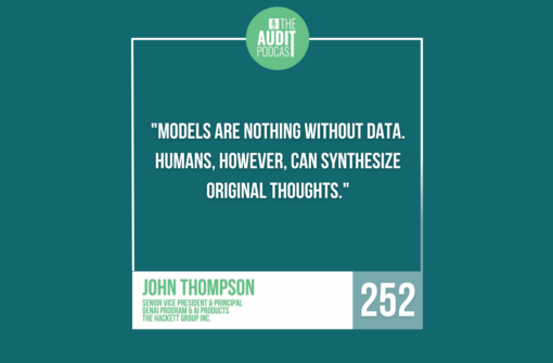 Ep 252: A Path to AGI w/ John Thompson (The Hackett Group Inc.)