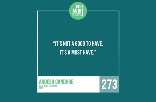 Ep 273: AI, Gamification, and the Future of Internal Audit w/ Aadesh Gandhre (DTCC)