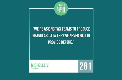 Ep 281: Bridging the Gap Between Tax and Internal Audit w/ Michelle V. (ITT Inc.)