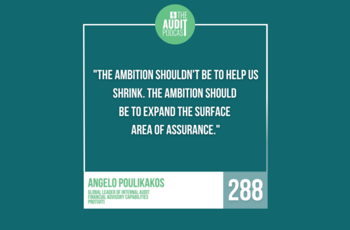 Ep 288: The Dead-End Strategy Most Organizations Are Following w/ Angelo Poulikakos (Protiviti)