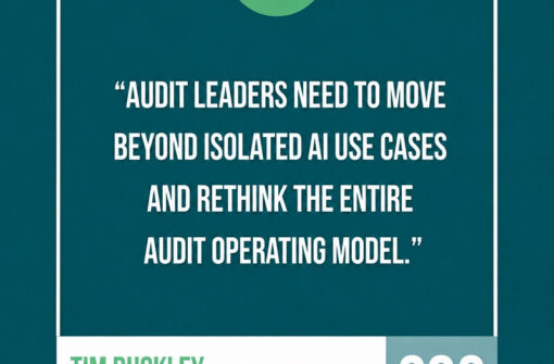 Ep 292: AI and Analytics for Audit Leaders w/ Tim Buckley